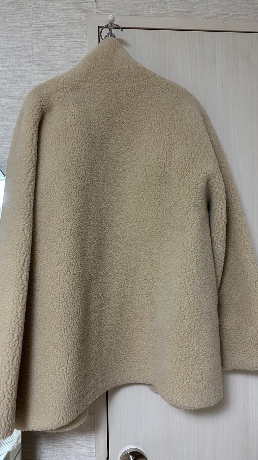 엔오르 EN OR 리버서블 무스탕 상품이미지5