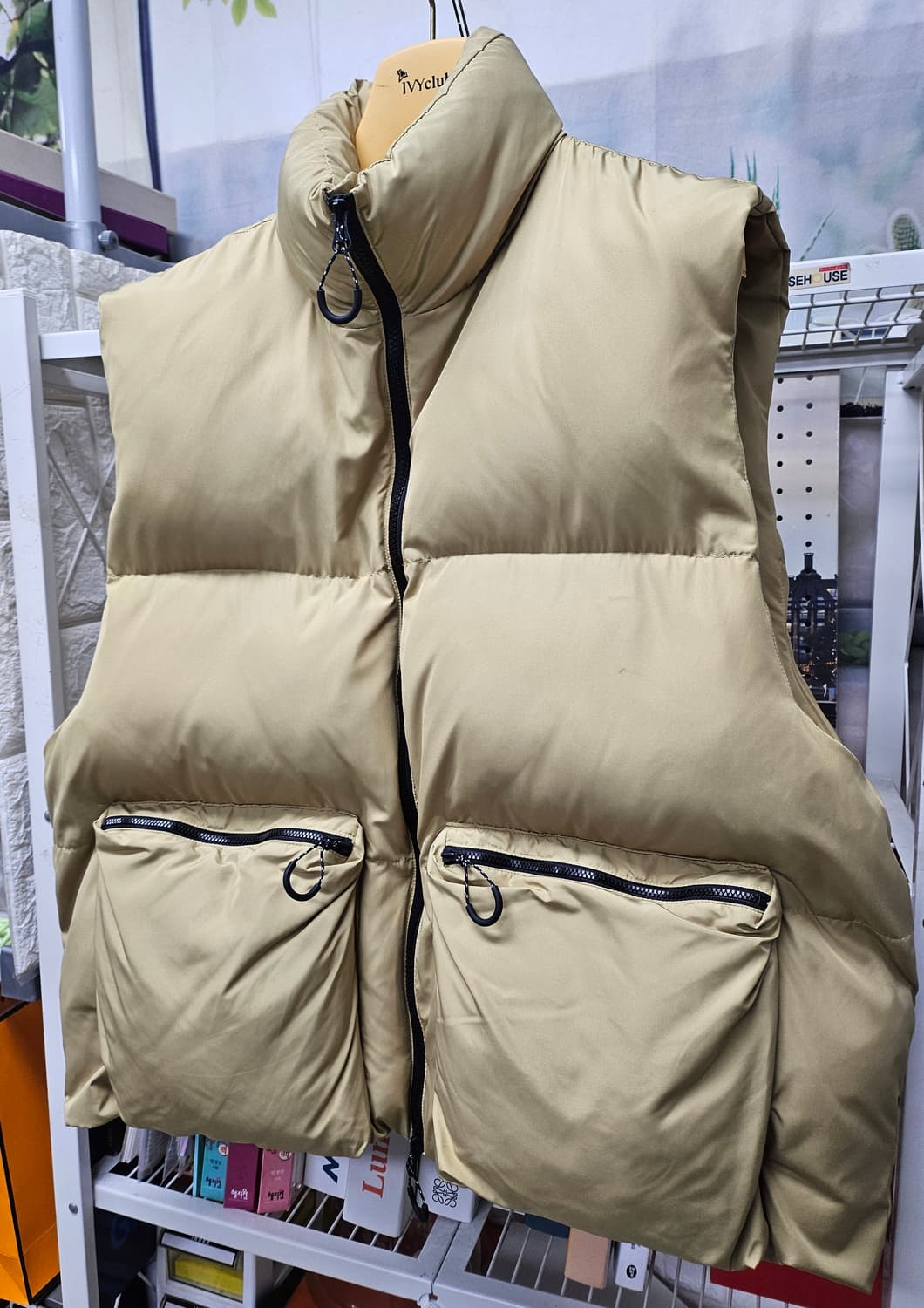 마뗑킴 남성 겨울패딩조끼 L 패딩 베스트 XD45 상품이미지2