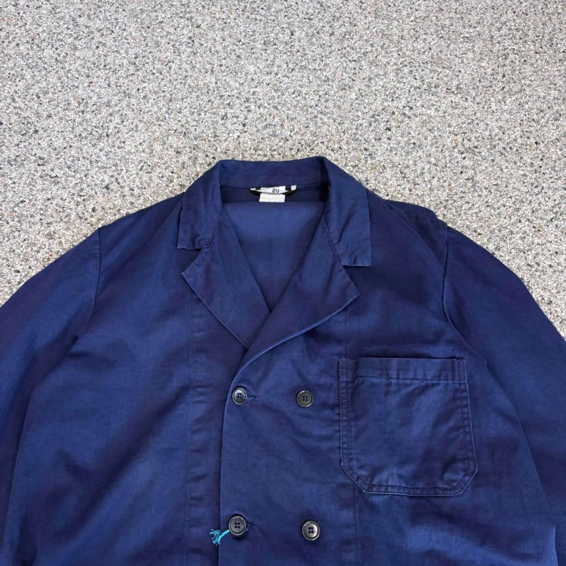 80-90년대 더블브레스트 프렌치워크자켓 hj235 상품이미지2