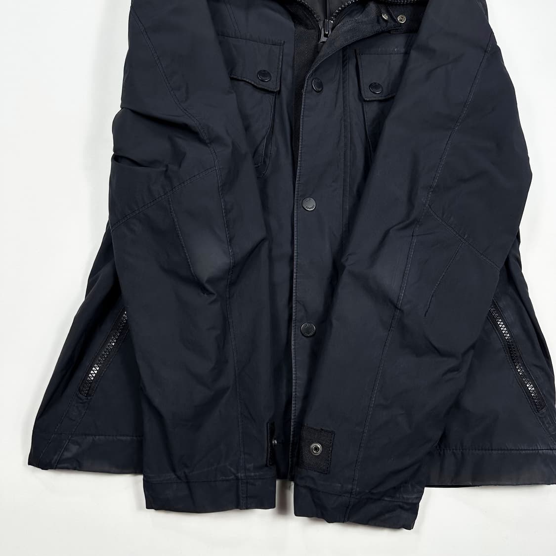 C.P.컴퍼니  올드 아카이브 고글 후디 자켓 블랙 L 상품이미지6