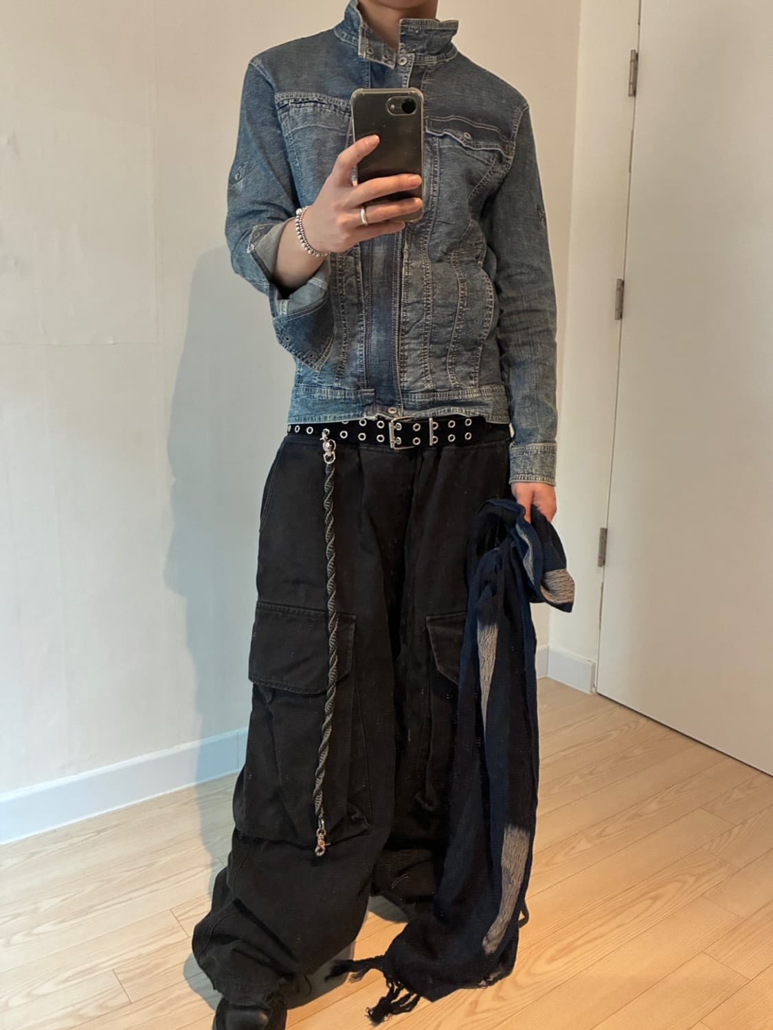 Demin jacket 상품이미지4