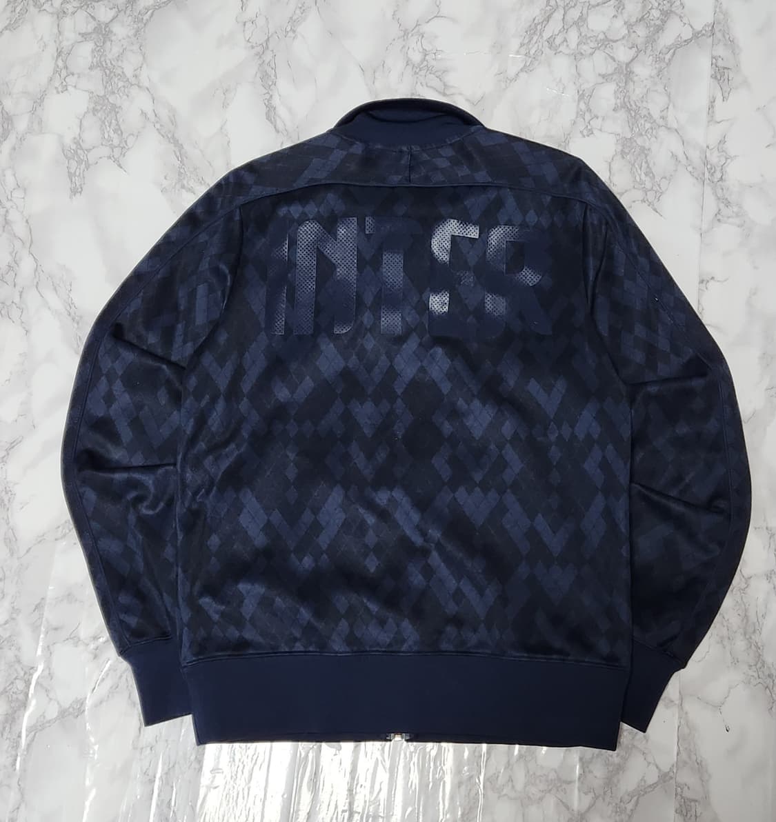 나이키 인터밀란 11-12 트레닝 빅로고 져지 자켓 상품이미지2