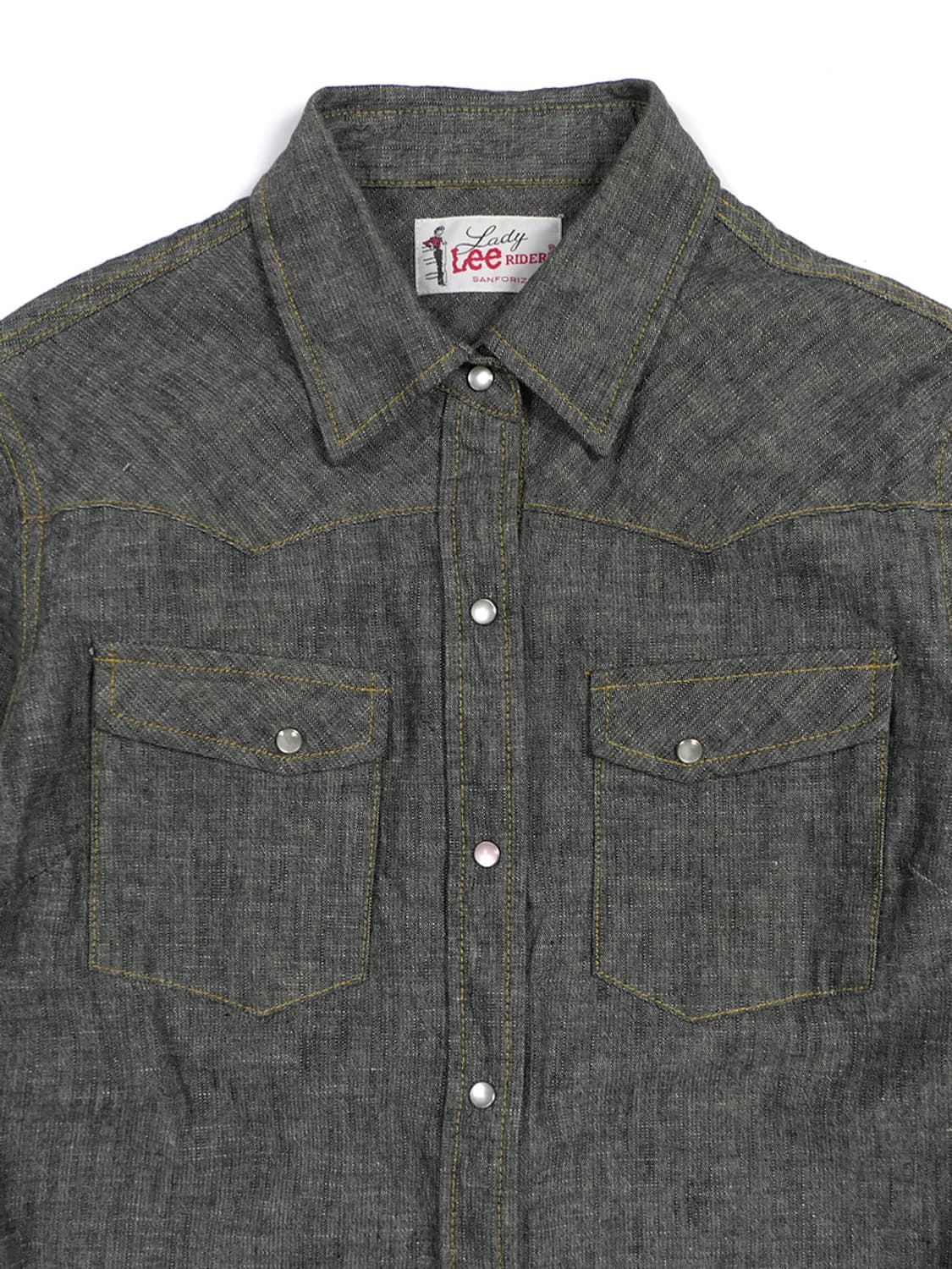 Lady Lee Riders denim shirt 상품이미지3