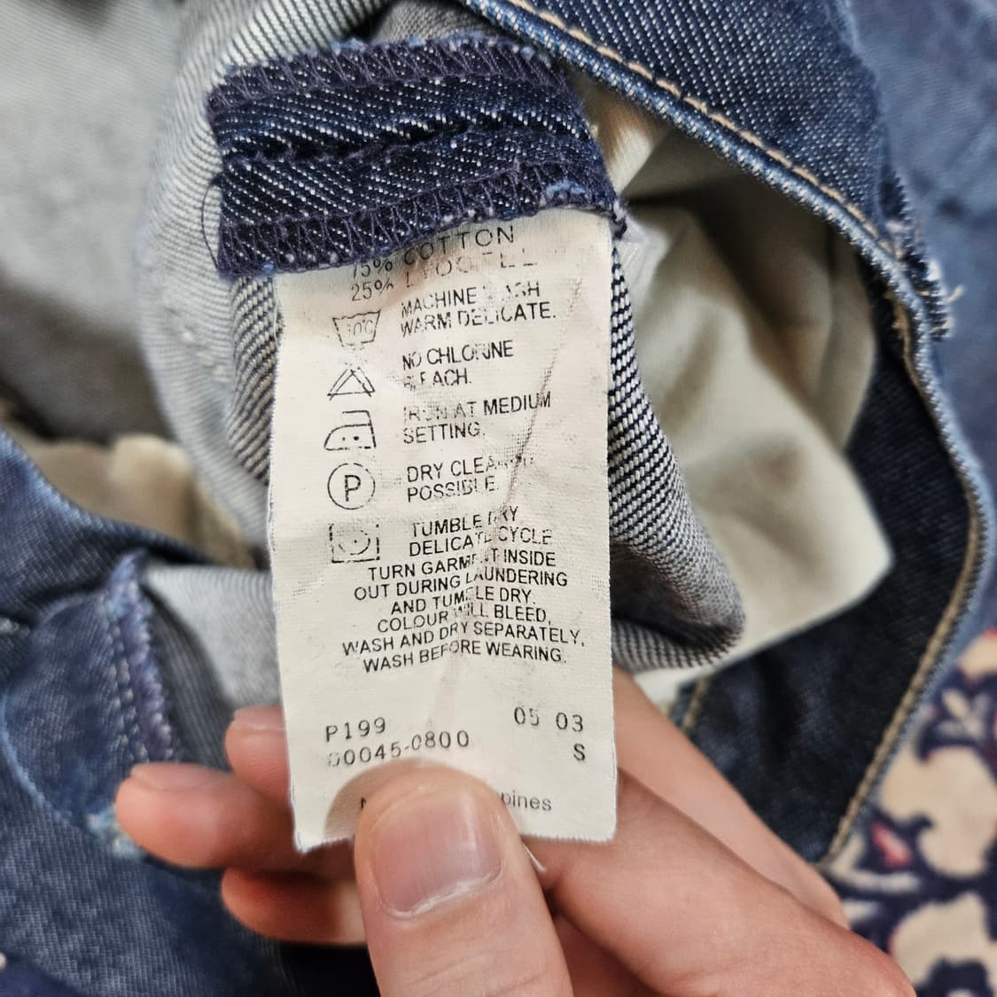 리바이스(Levis) 00's  엔지니어드진 8부 데님 반바지 쇼츠 상품이미지10