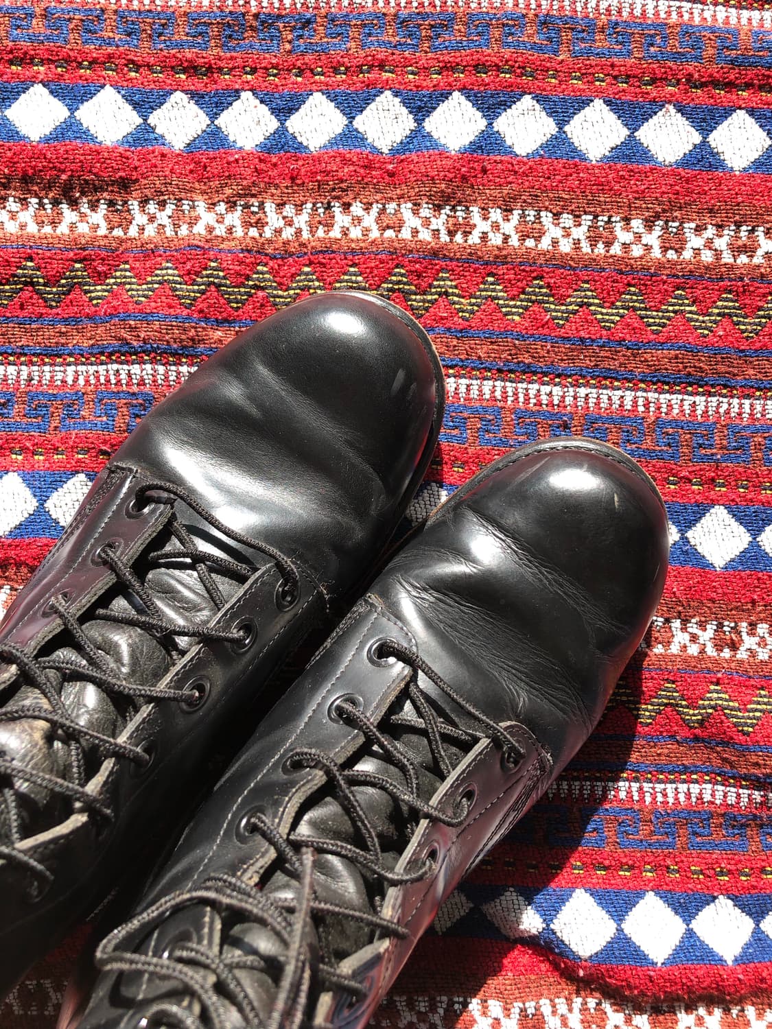 70s미군 맥나마라 전투화 군화 280 상품이미지4