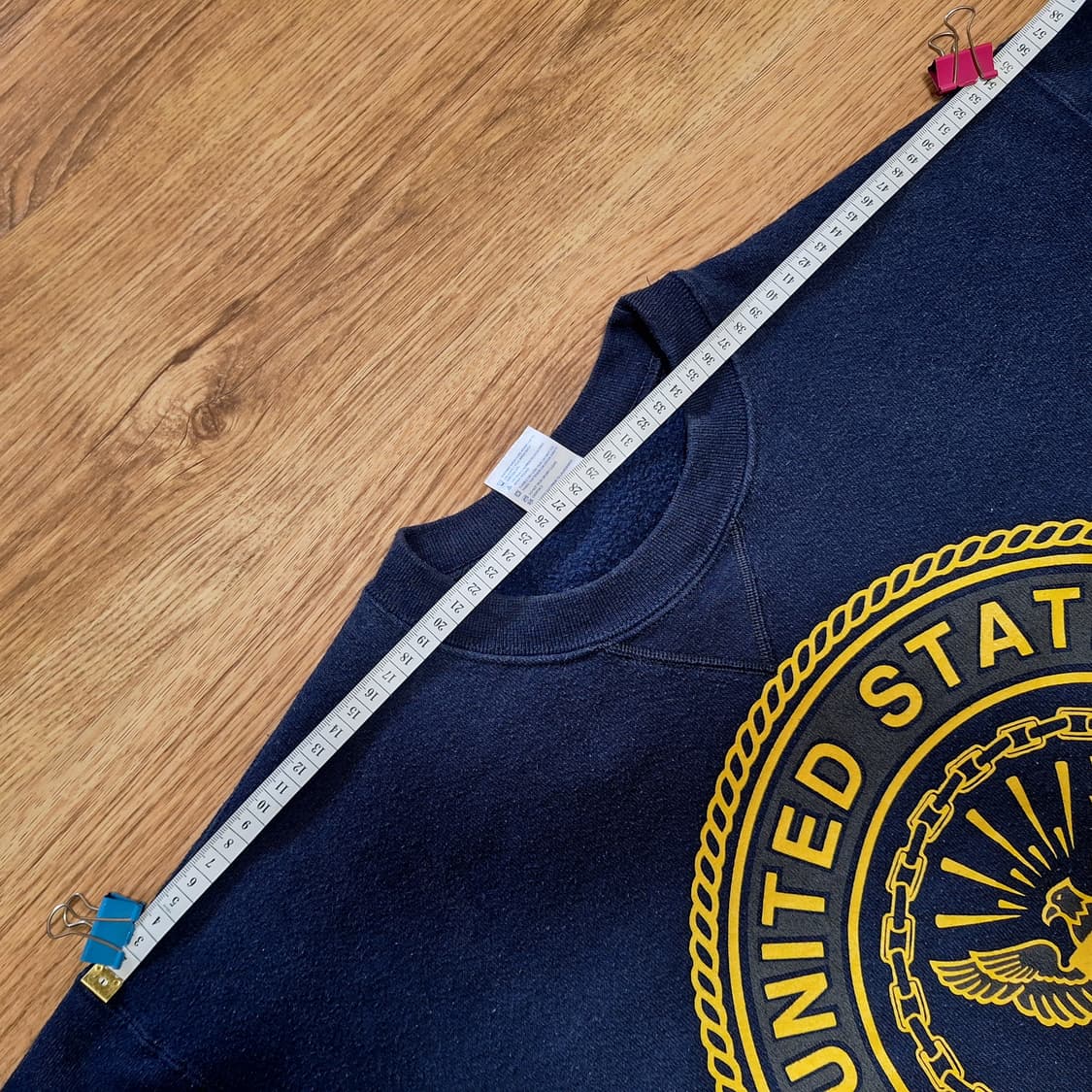 미제 soffe 미해군 지급용 스웻셔츠 상품이미지9