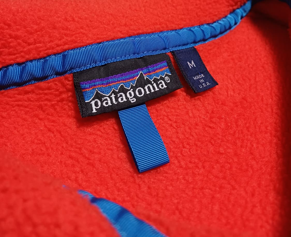 🇺🇸 파타고니아 올드 신칠라 스냅티 - 오렌지 상품이미지6