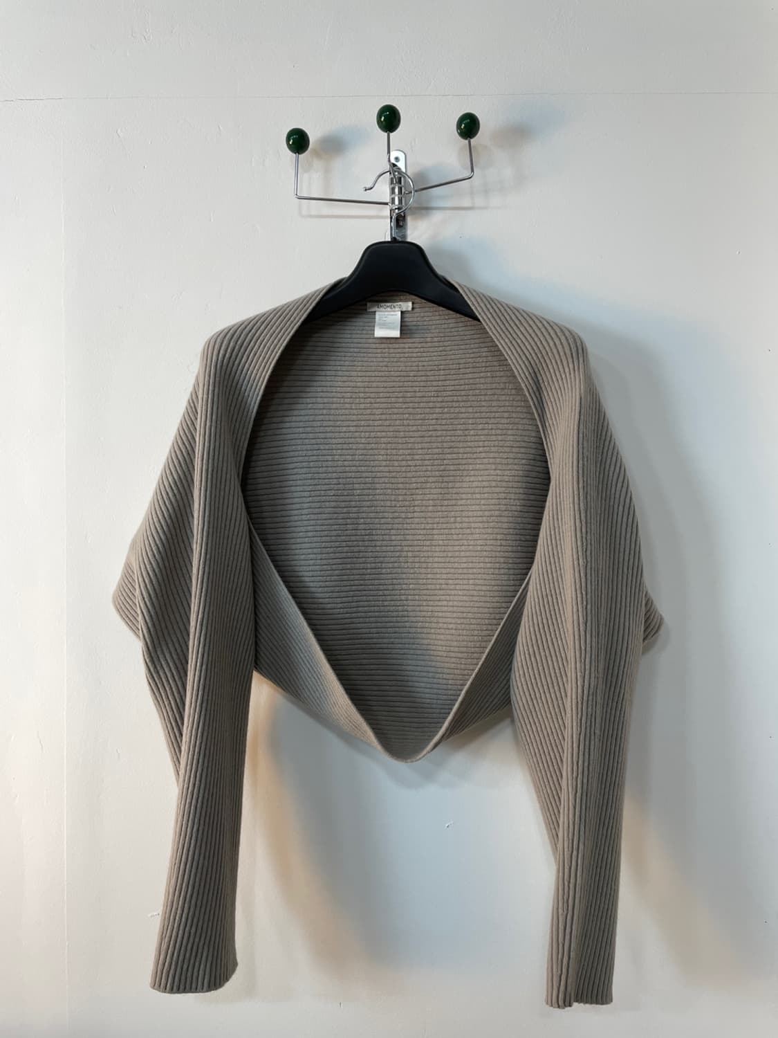 아모멘토 니트 볼레로 가디건  상품이미지1
