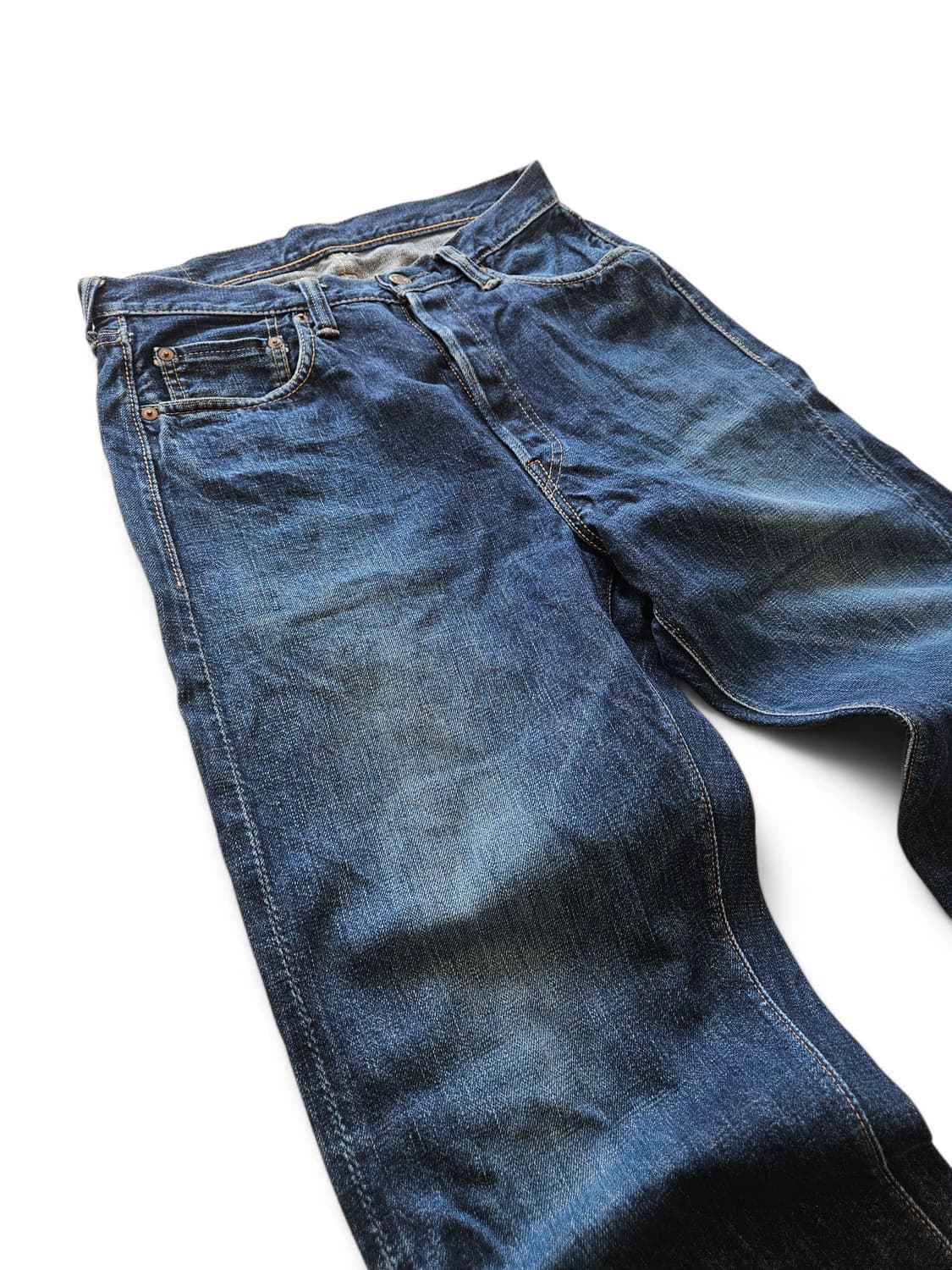 풀카운트 lot.0105 워시드 데님팬츠 상품이미지2