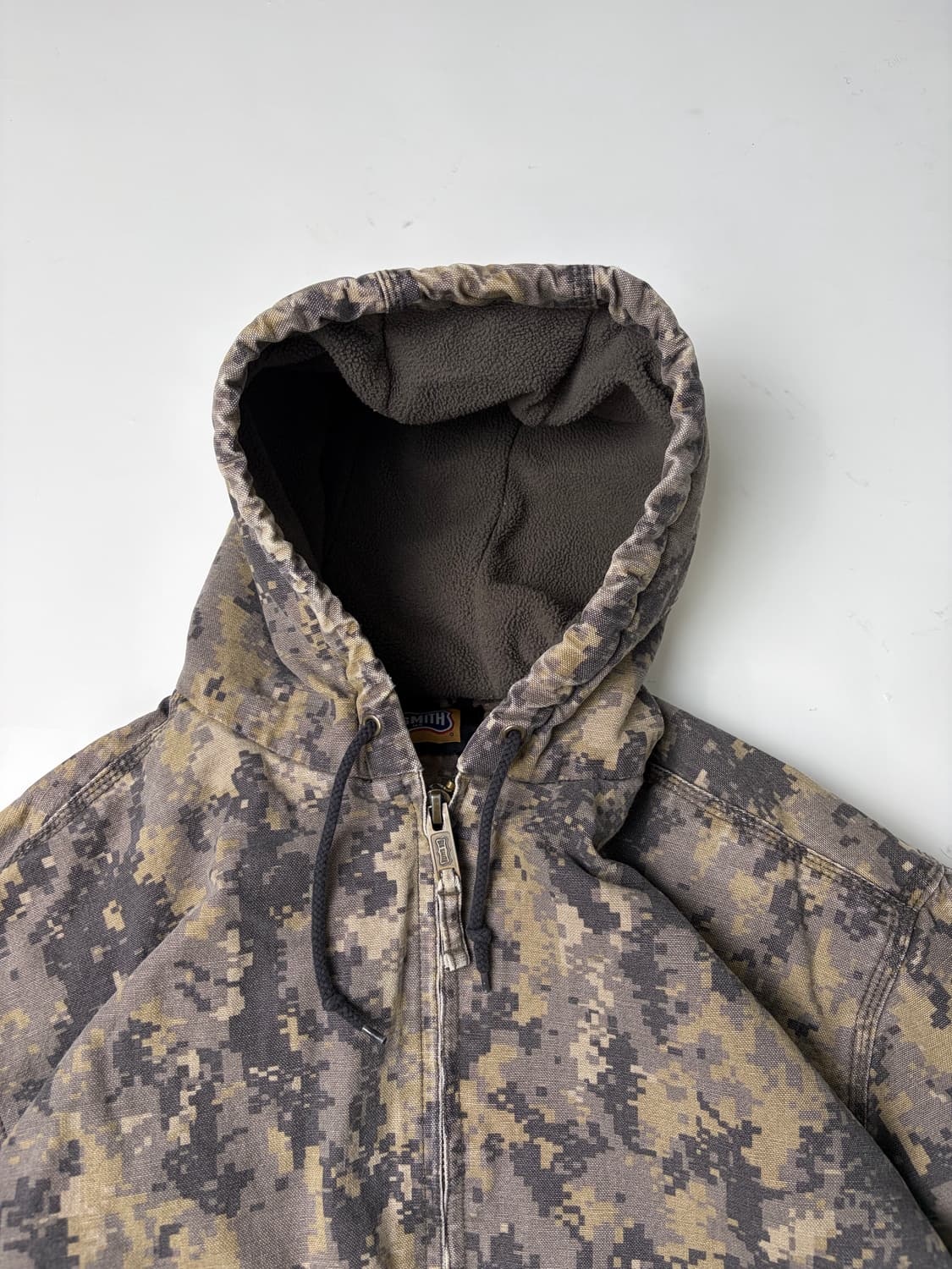 00s Digital Camouflage Hooded Jacket 상품이미지5