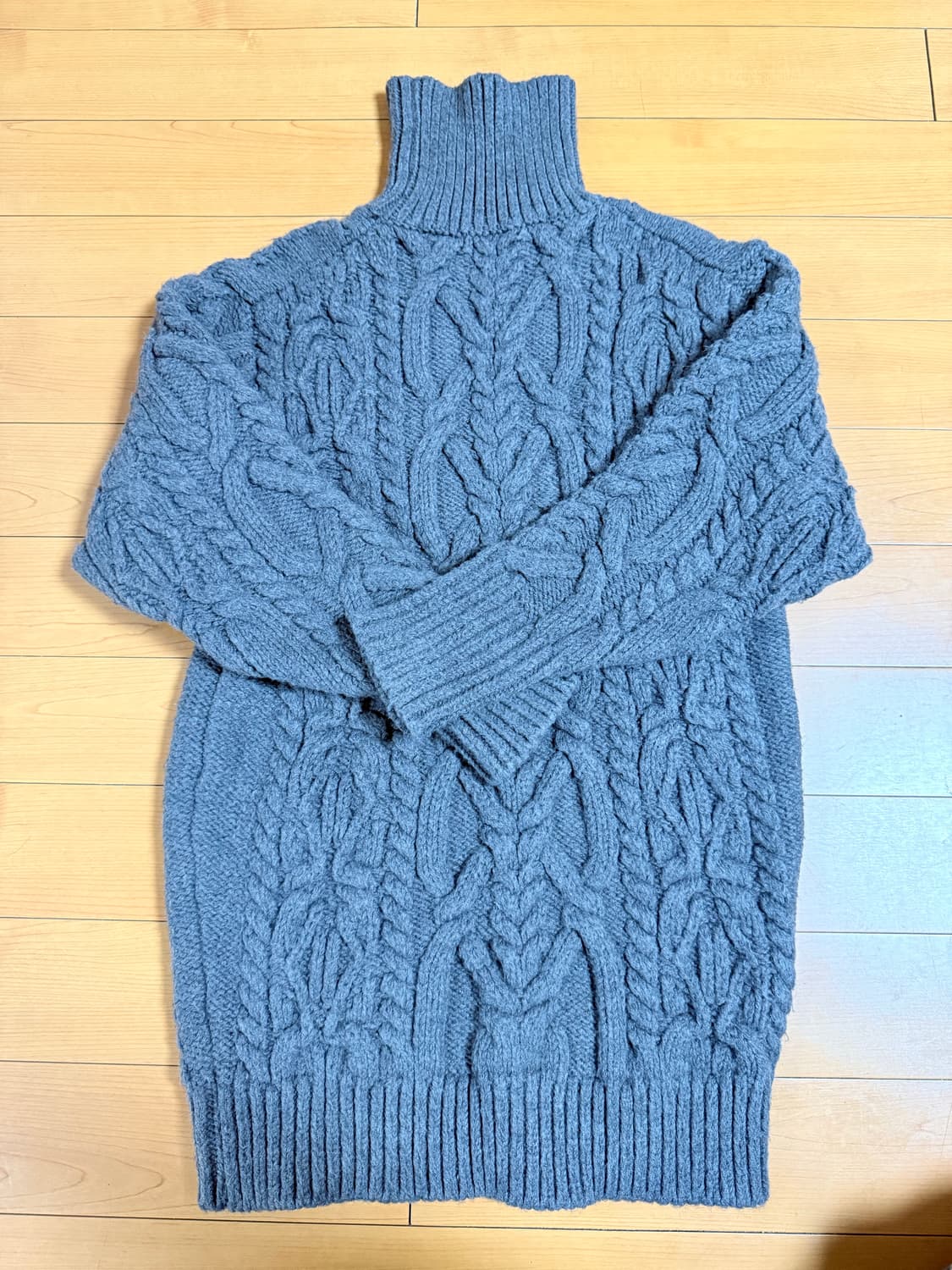 시엔느 니트 원피스 상품이미지3