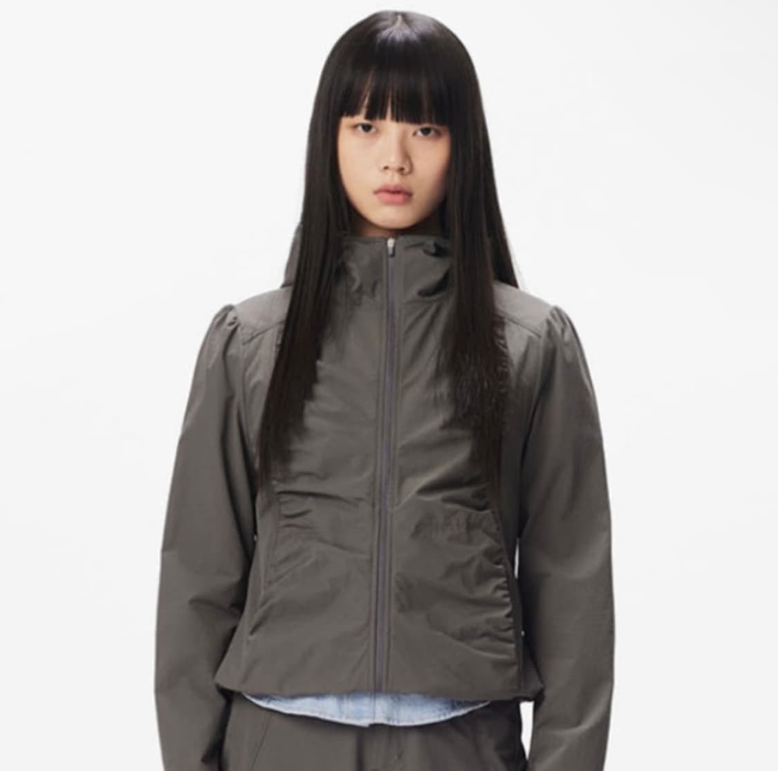 썬러브 Atomic jacket(w) 차콜 상품이미지5