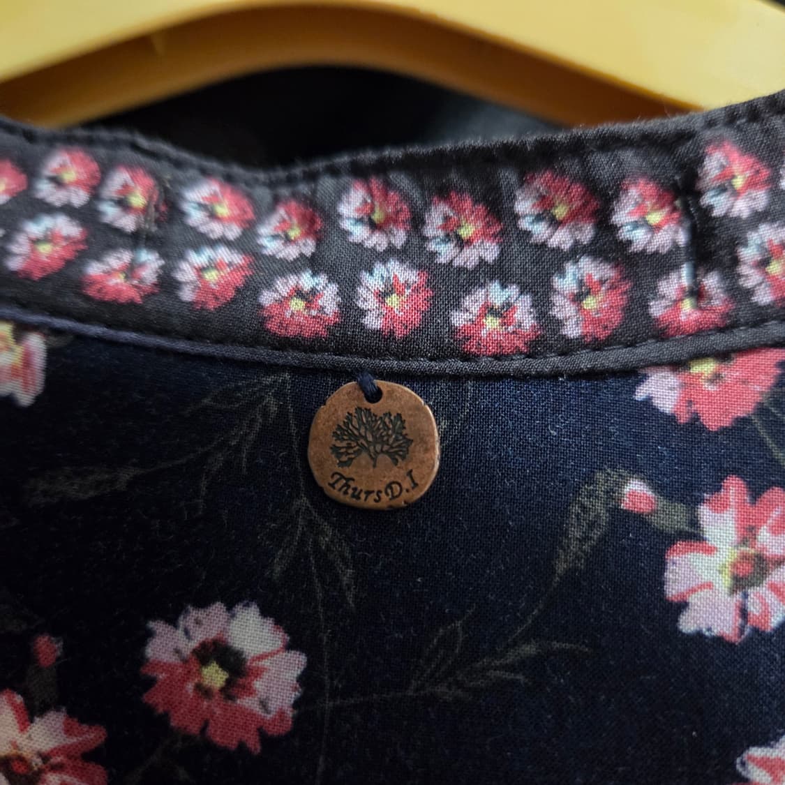 써스데이아일랜드 플라워 패턴 원피스 상품이미지5