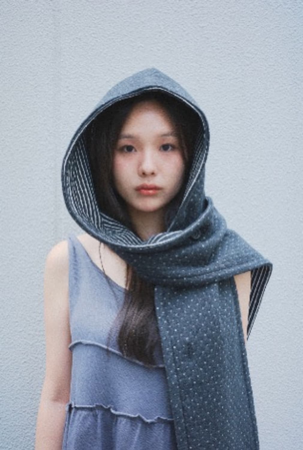 콜로신스 리버시블 머플러 다크그레이 상품이미지1