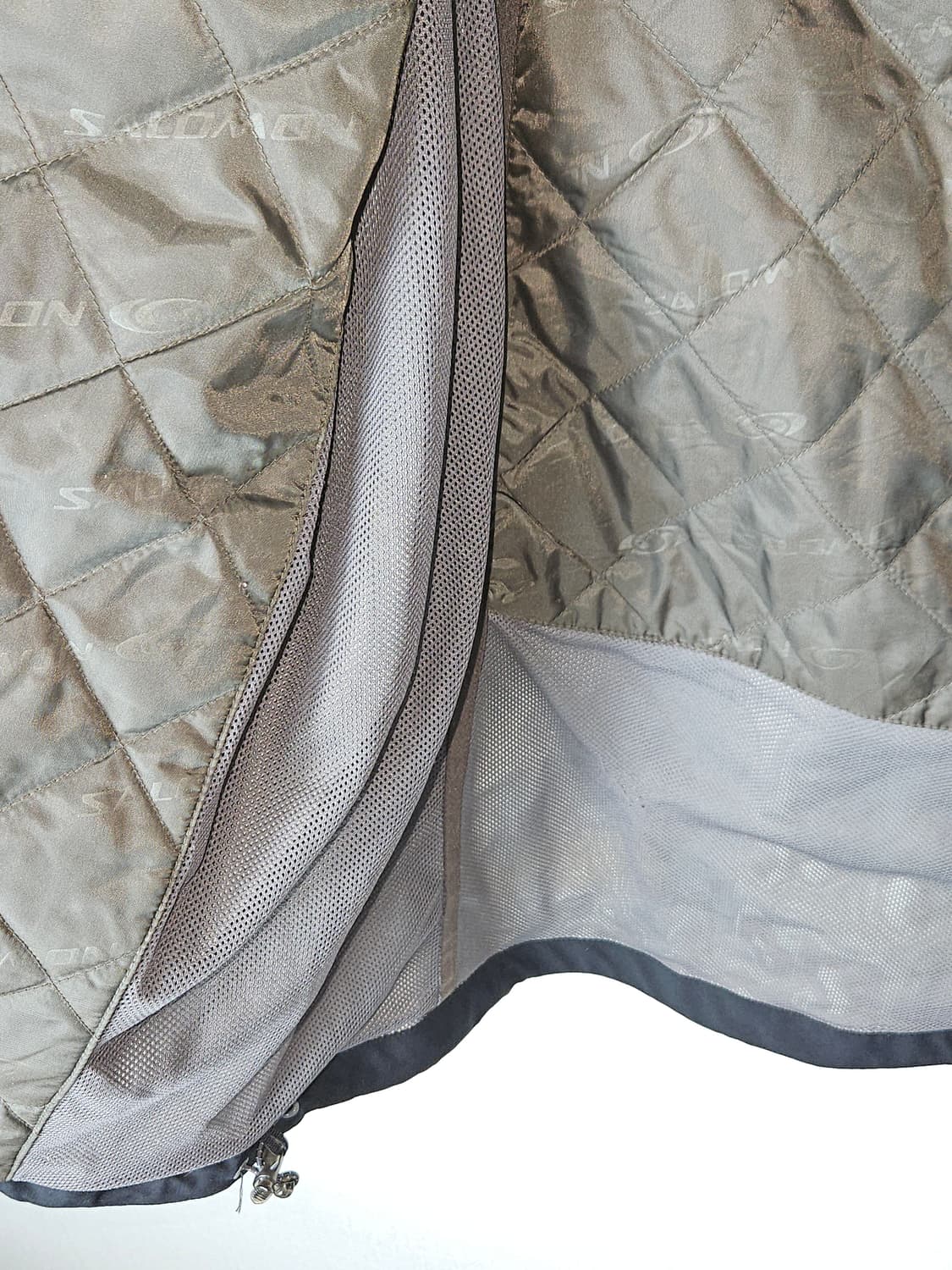 살로몬 SALOMON 컴포트 맥스맨 윈드브레이커 바람막이 자켓 L 상품이미지3