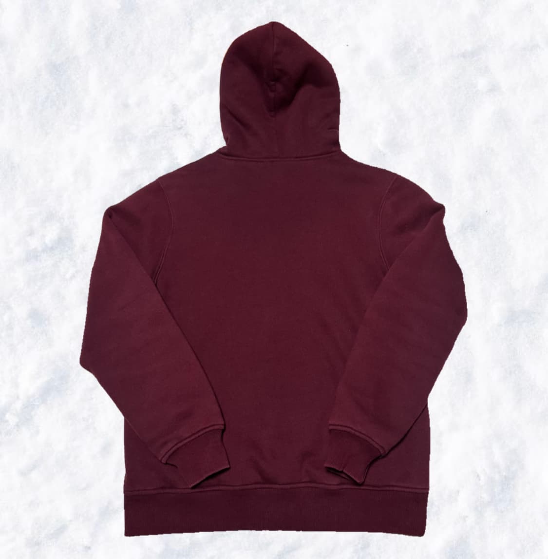 Dickies 디키즈 버건디 양털 후드집업 상품이미지2