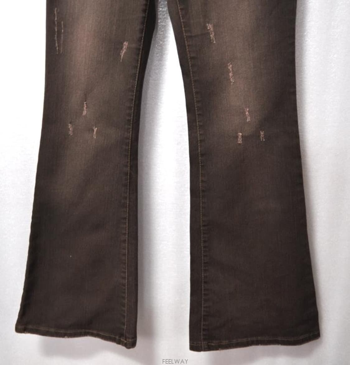 손정완/여성부츠컷청바지(허리26) 상품이미지6