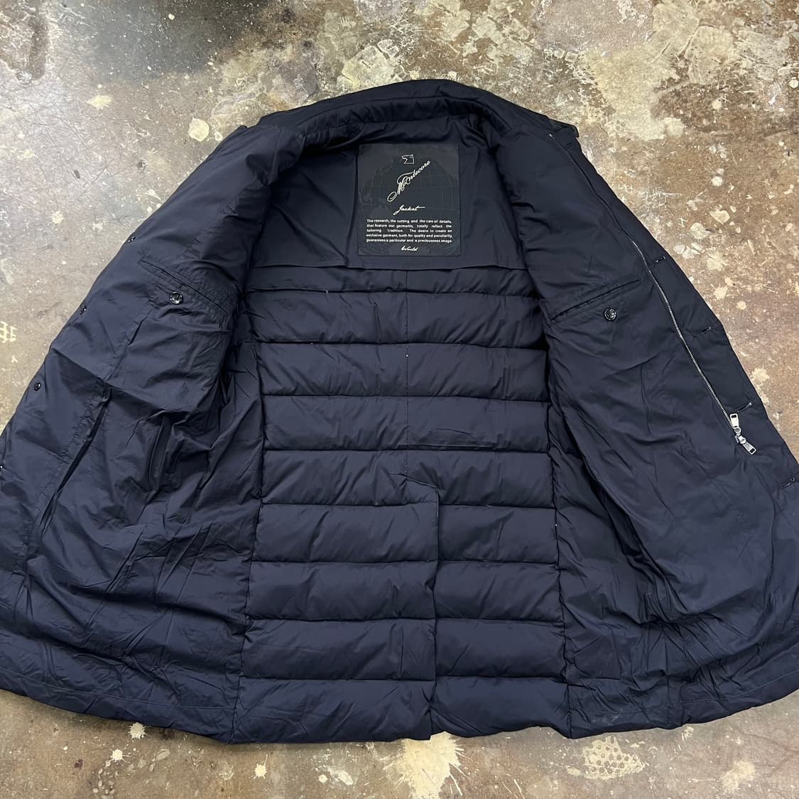 103) 몬테꼬레 덕다운 패딩점퍼 오리털패딩 상품이미지4