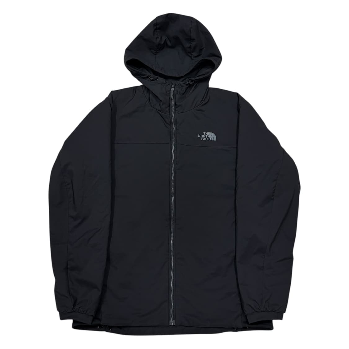 노스페이스 부베 경량 패딩 후드 자켓 블랙 L 상품이미지1