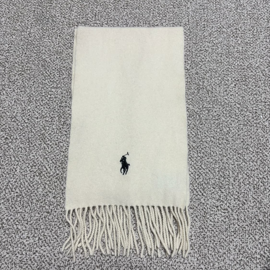 [택포,램스울100] 폴로 랄프로렌 이태리 머플러 목도리 [A] 상품이미지1