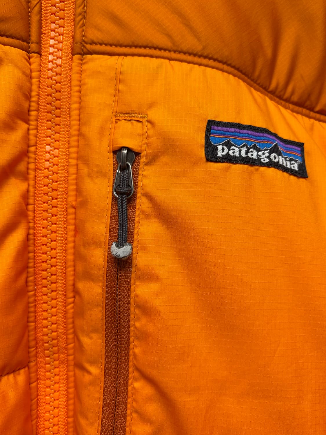 파타고니아 다스파카 오렌지 m 상품이미지3