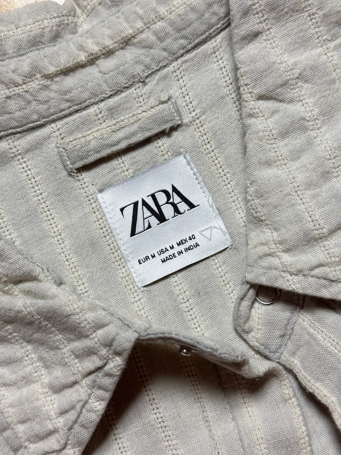 자라 셔츠 상품이미지2