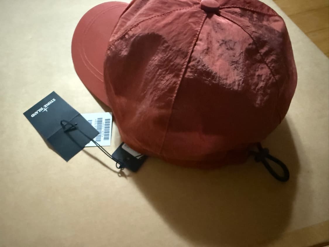 스톤아일랜드 나일론 메탈 볼캡 (L size) 상품이미지3