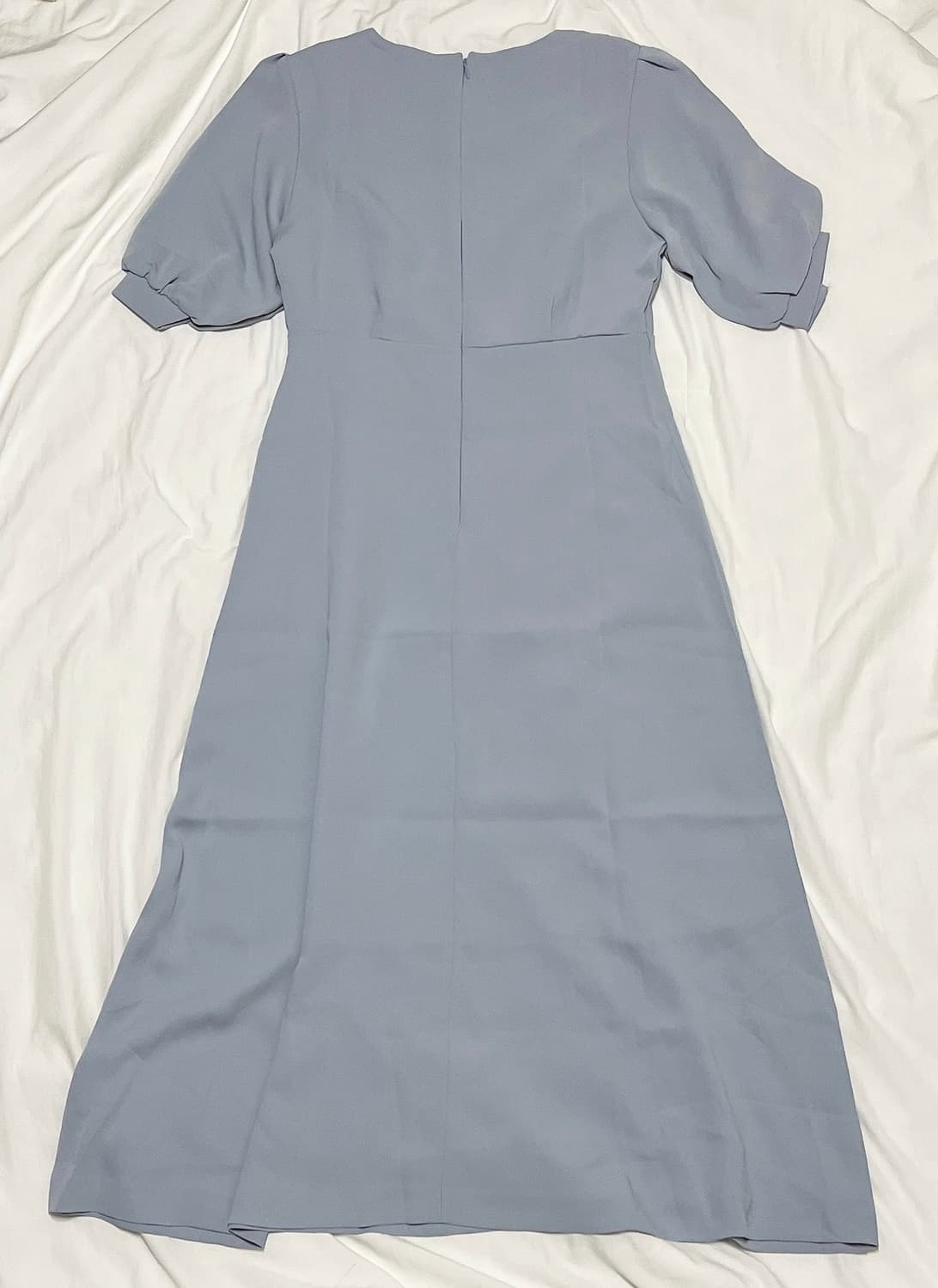 새상품 ) 임블리 하늘색 에이라인 원피스 상품이미지4