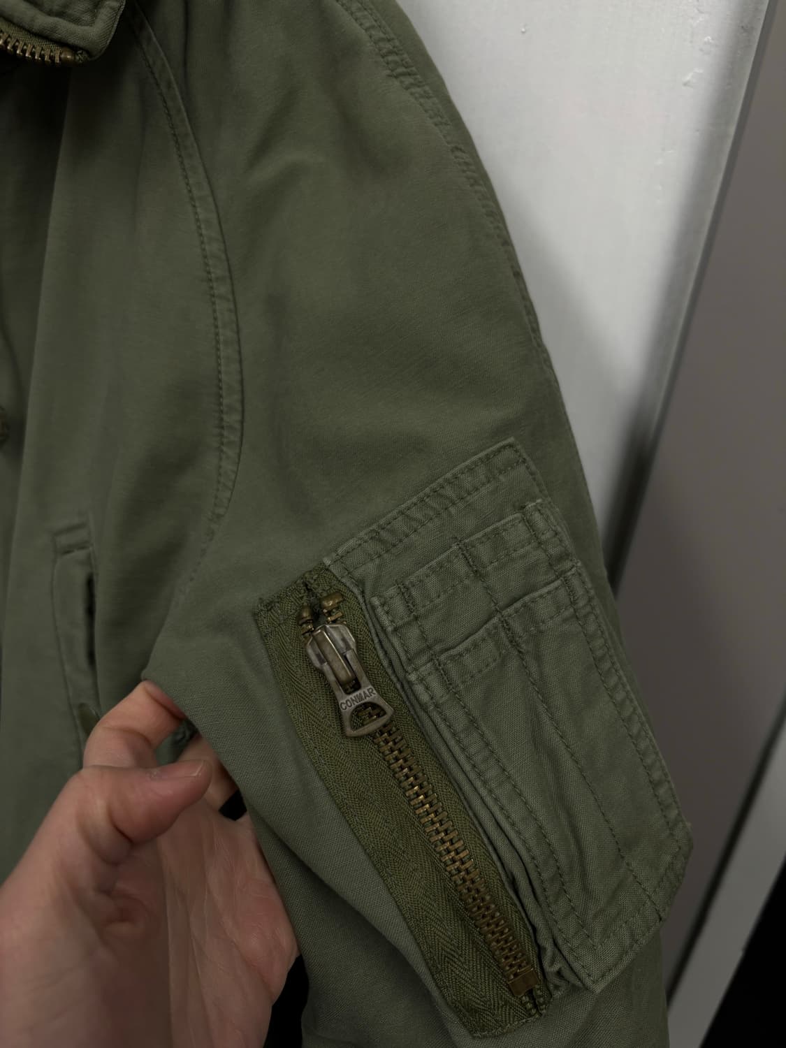 두산)폴로랄프로렌DENIM & SUPPLY 오리지날 다운 개파카 상품이미지5