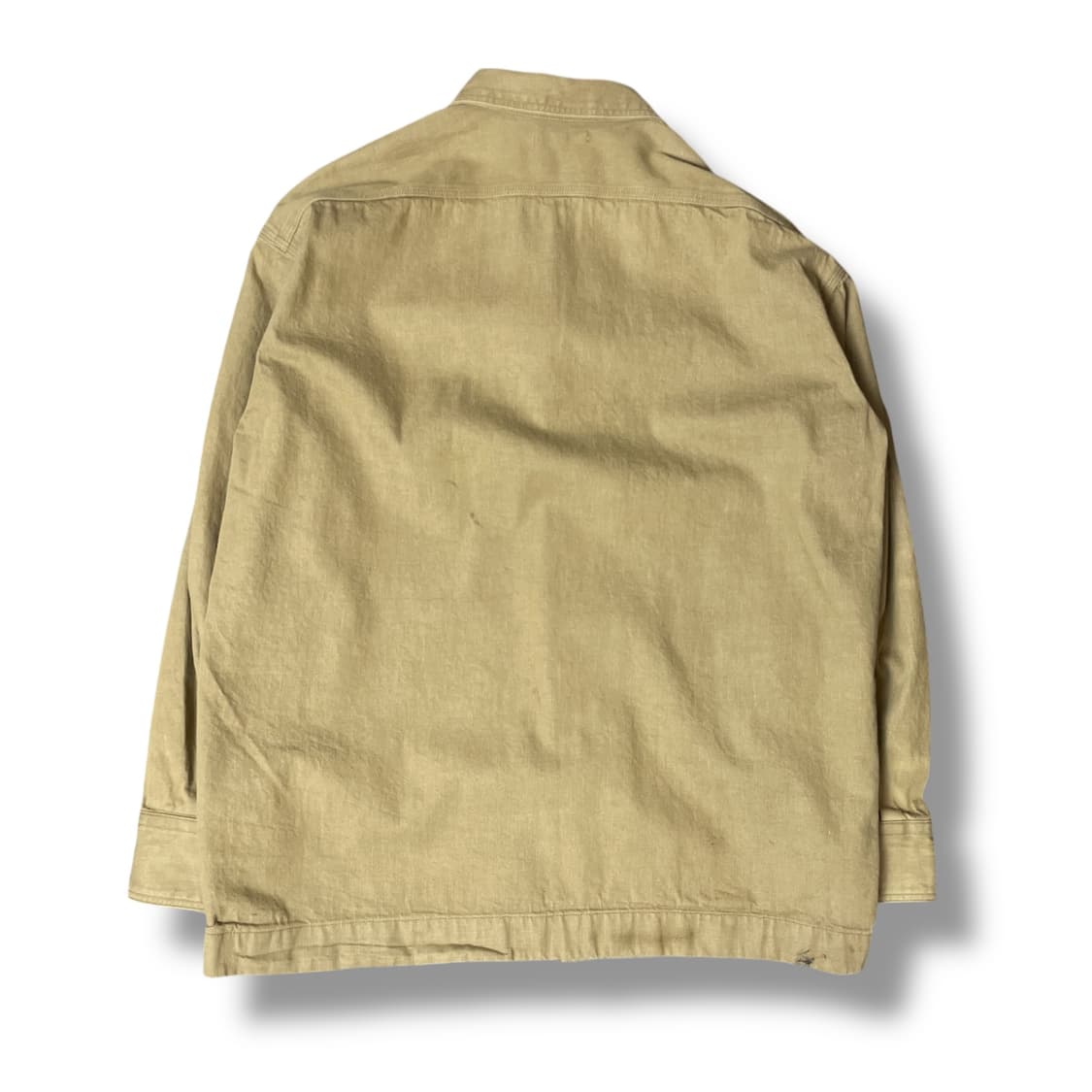 유니클로 카키 워커 코튼 자켓 L 상품이미지2