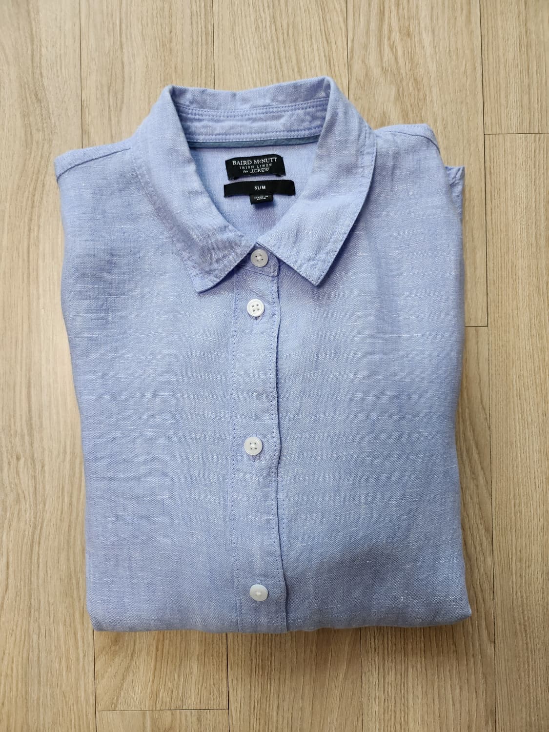 J. CREW 제이크루 린넨긴팔셔츠 (S 상품이미지4