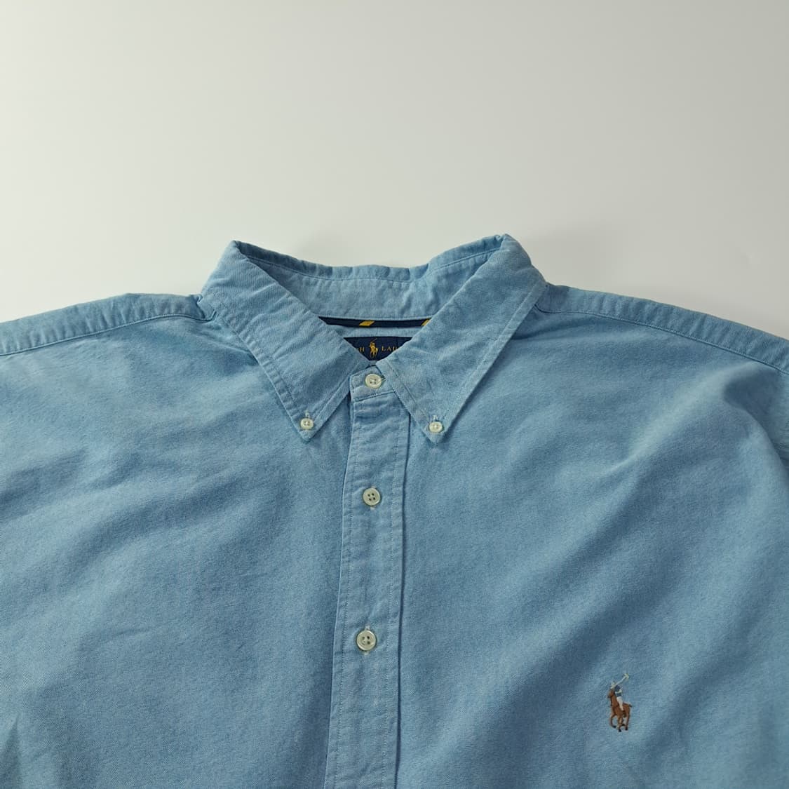 CK312 4XLT 폴로 00s 멀티포니 클래식블루 셔츠 남방 상품이미지2