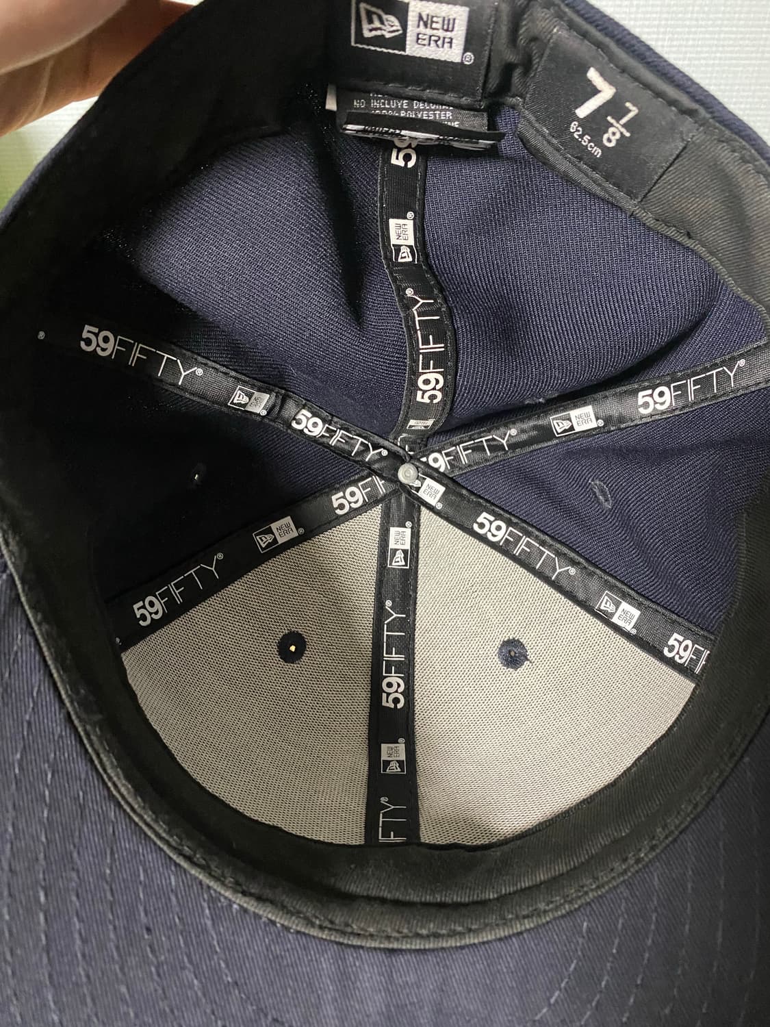 김성재 x 뉴에라 콜라보 볼캡  상품이미지3