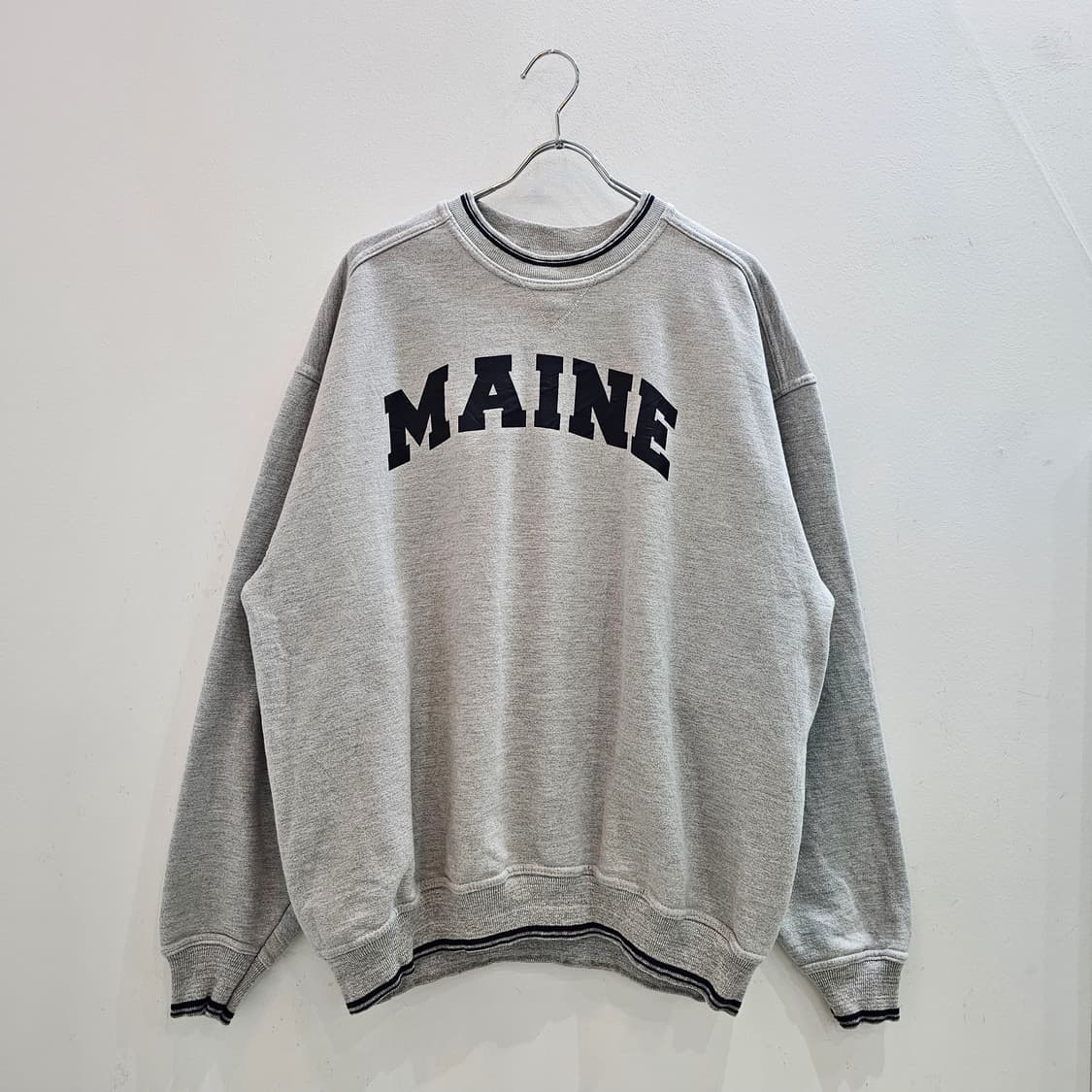 90's JERZEES 프린팅 맨투맨 기모 상품이미지1