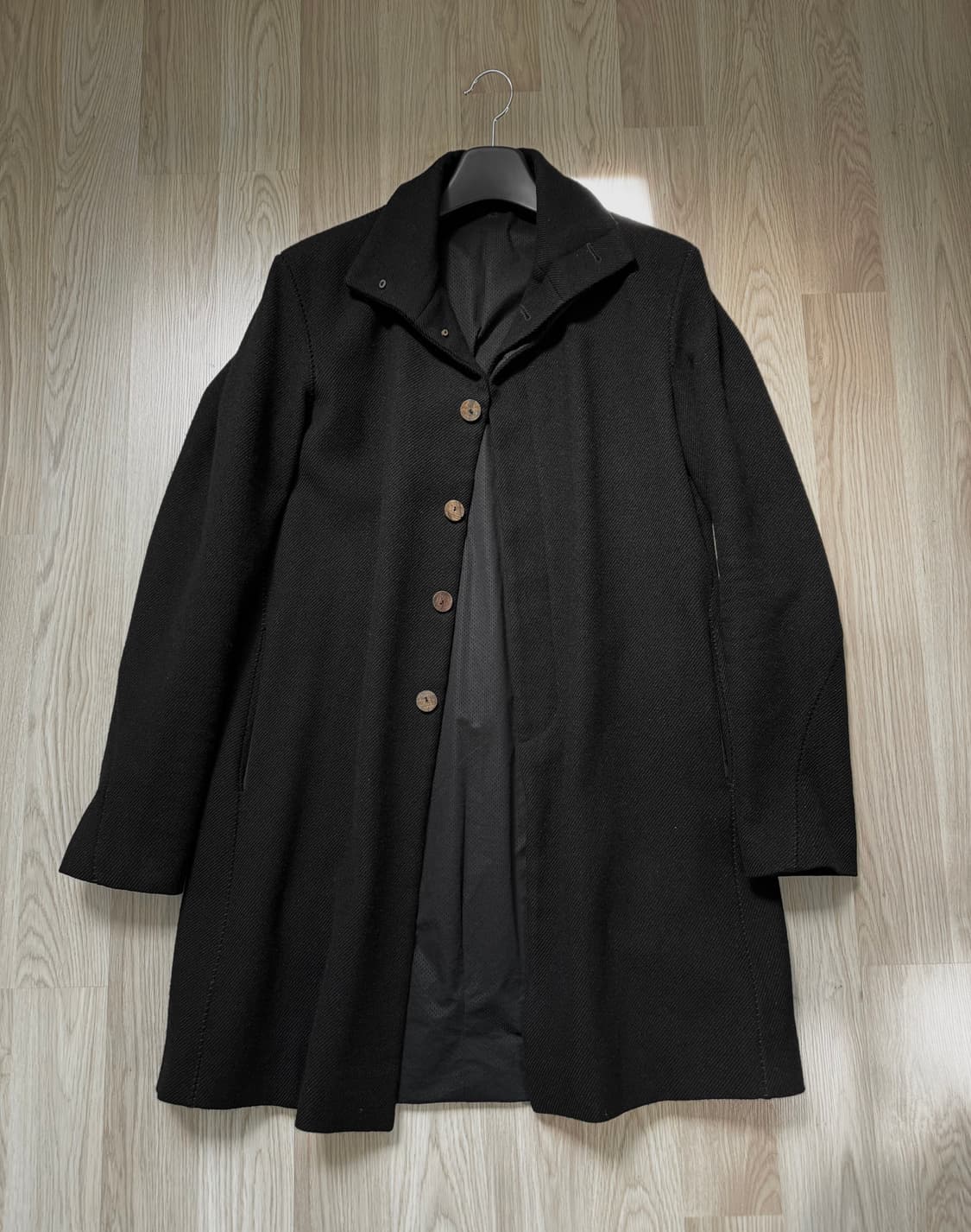 A1923 August / overlock coat (50) 상품이미지1