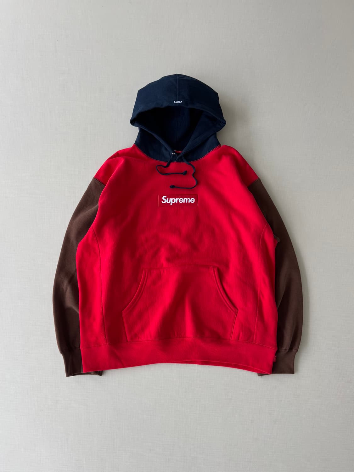 Fw24 슈프림 박스로고 후드티 상품이미지1