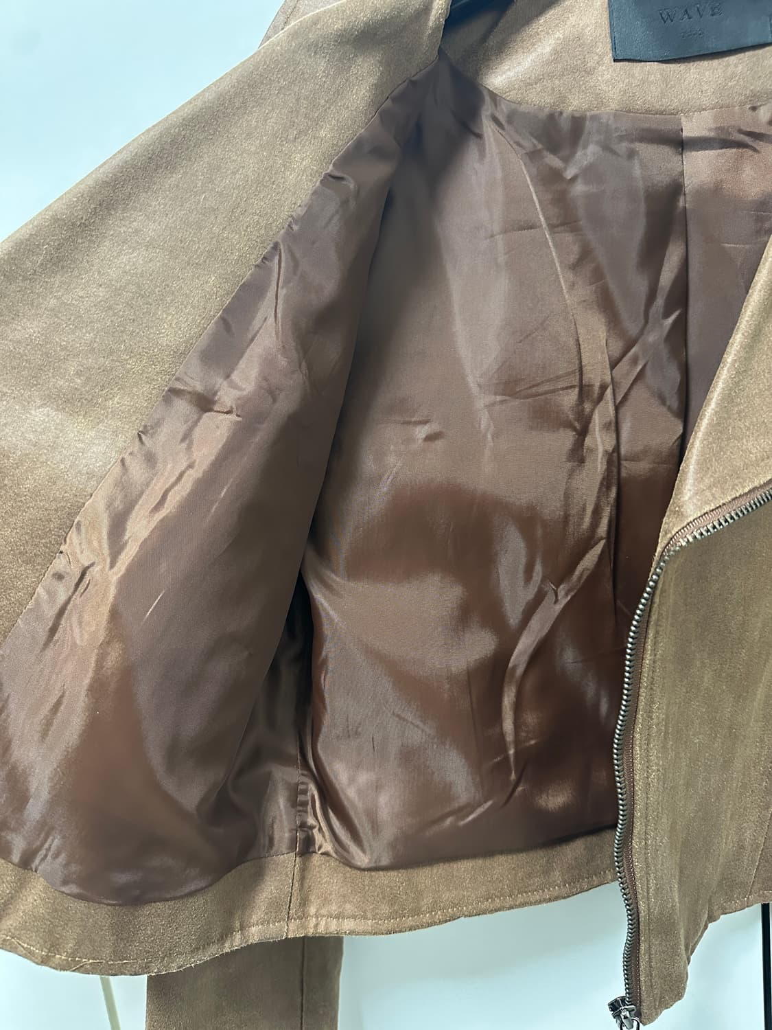 하드 업 카라 라이더 크롭 자켓 상품이미지4