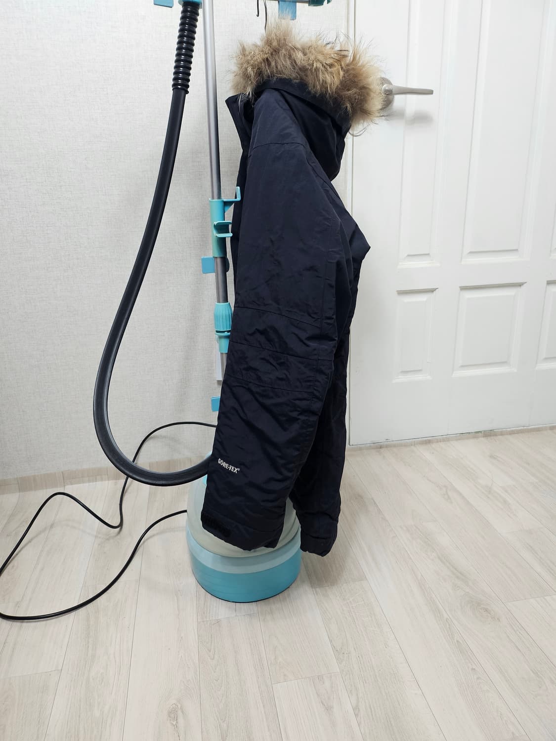 (100~105)L☆우주매물노스페이스700고어텍스[다크네이비]구스다운패딩 상품이미지8