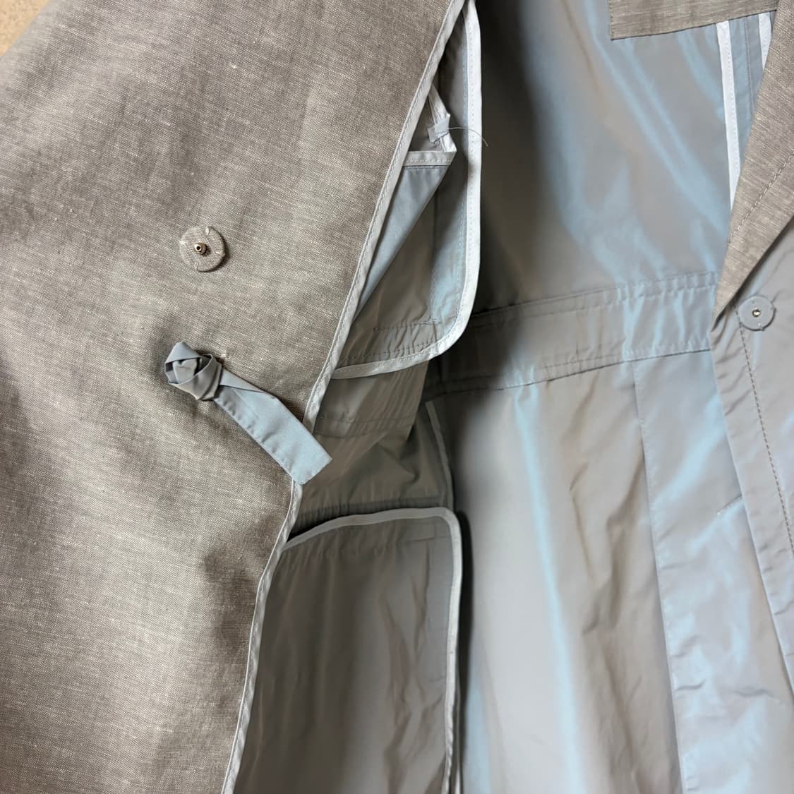 (균일가)Vintage shine jacket 상품이미지2