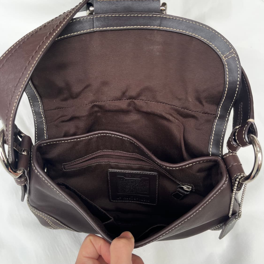 Coach vintage buckle bag 상품이미지10