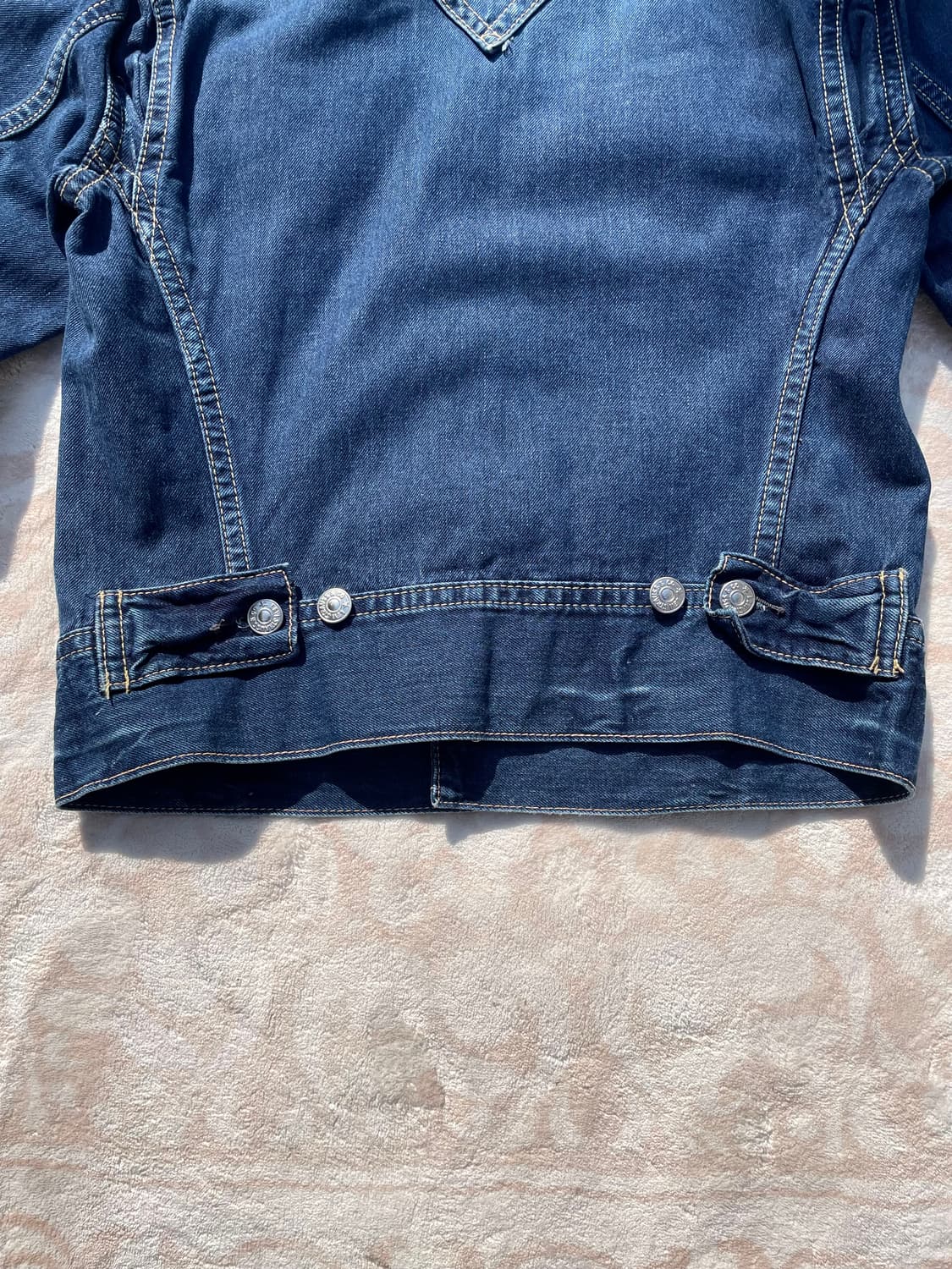 리바이스 70901 웨스턴 트러커 데님 자켓 상품이미지8