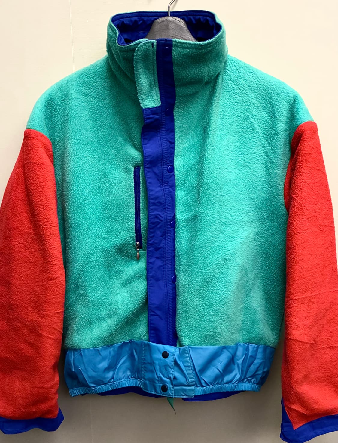 (XS~S)80s USA 빈티지 파타고니아 리버서블 신칠라 플리스자켓 상품이미지9