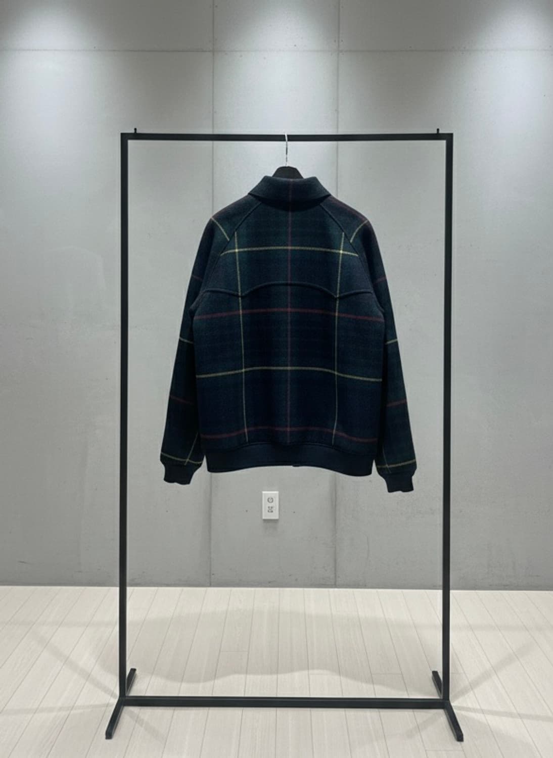 폴로 랄프로렌 체크 점퍼 XL 상품이미지2