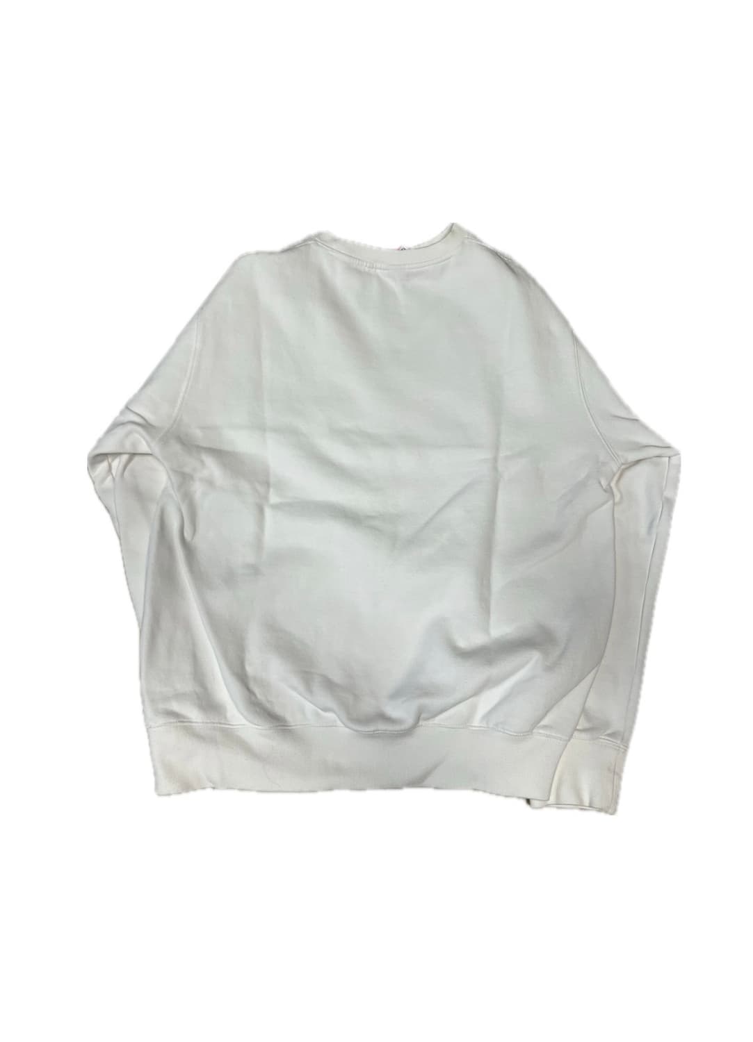 해브어굿타임 맨투맨 화이트 상품이미지2