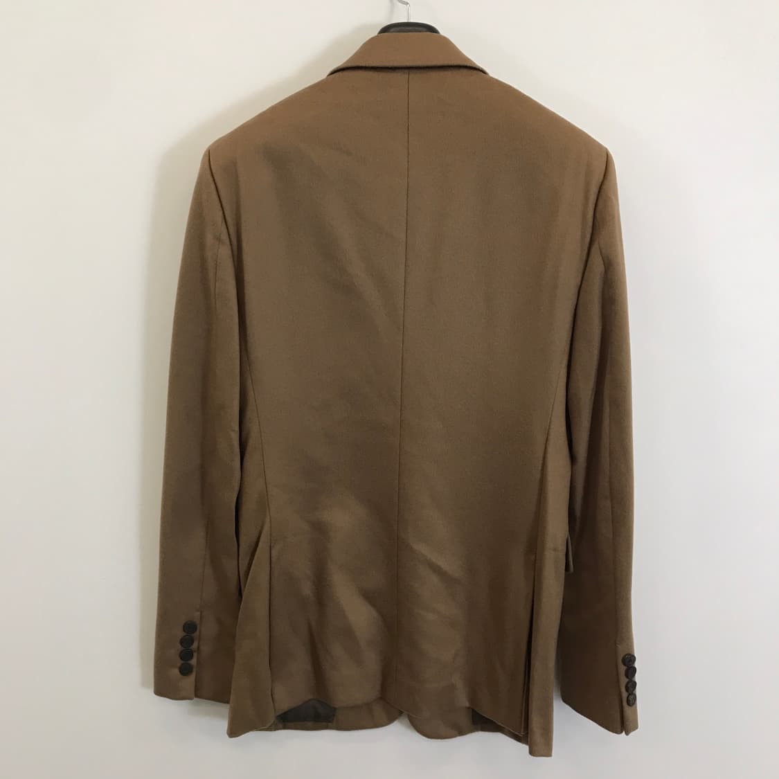 타임옴므 캐시미어100프로 카멜모직자켓 [95] 상품이미지4