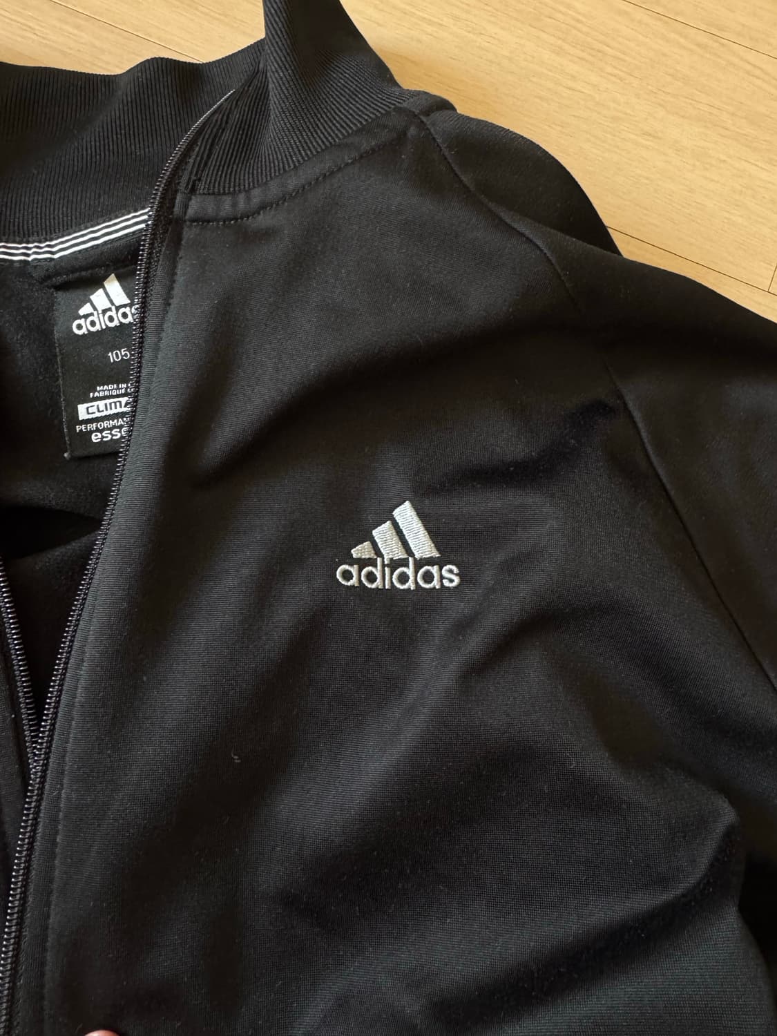 아디다스 져지 105 블랙 상품이미지1