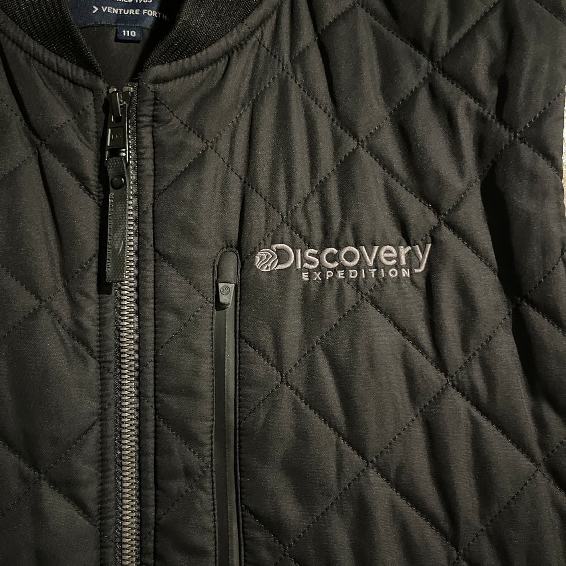 디스커버리 폴리쉘 패딩 베스트 상품이미지2