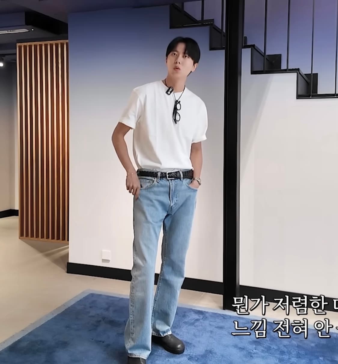 주우재 픽! 리바이스 517 34사이즈 새상품 상품이미지1