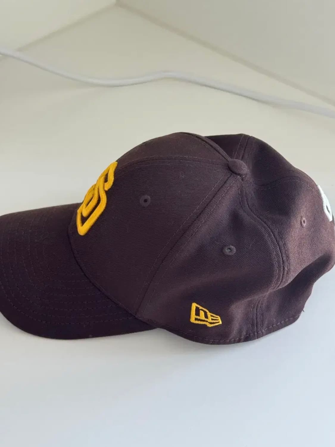 뉴에라 MLB 샌디에이고 파드리스 스트레치 스냅백 다크 브라운 상품이미지2