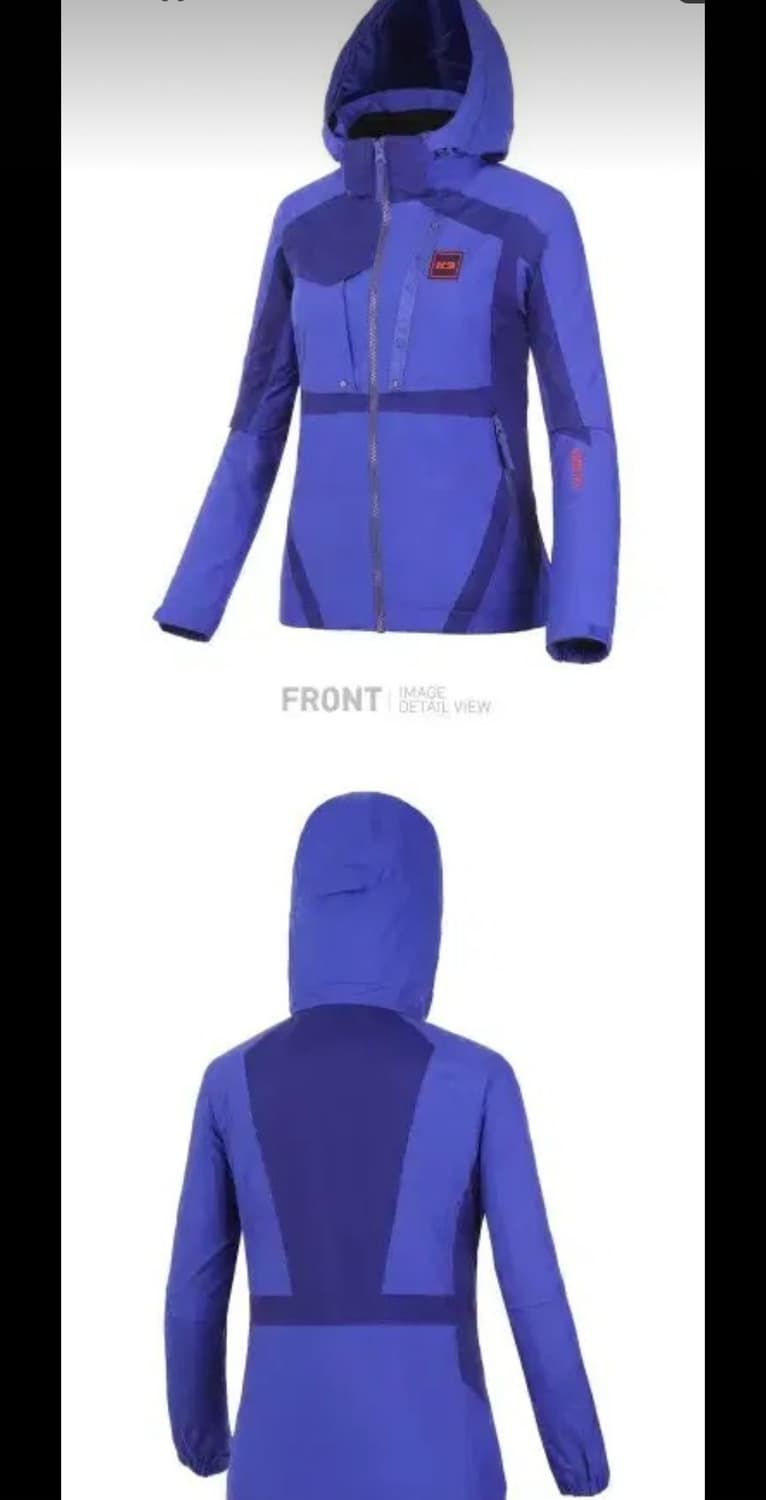 (새제품) K2 고어텍스 2L 자켓 여성(바이올렛100,오렌지95) 상품이미지3